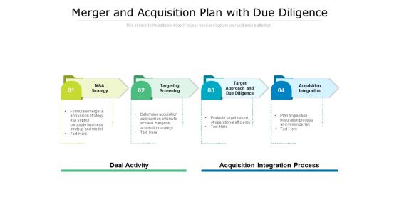 Merger And Acquisition Plan With Due Diligence Ppt PowerPoint Presentation File Outline PDF Merger And Acquisition Plan With Due Diligence Ppt PowerPoint Presentation File Outline PDF