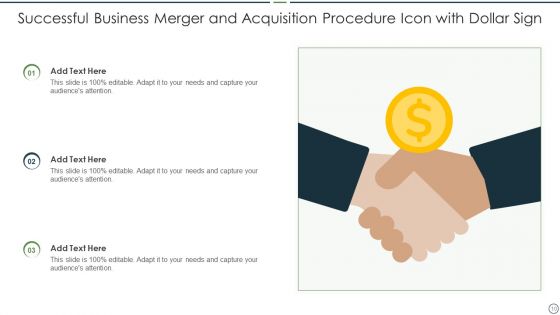Merger And Acquisition Procedure Ppt PowerPoint Presentation Complete Deck With Slides