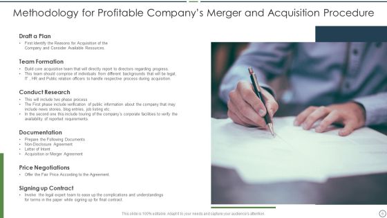 Merger And Acquisition Procedure Ppt PowerPoint Presentation Complete Deck With Slides Slide06
