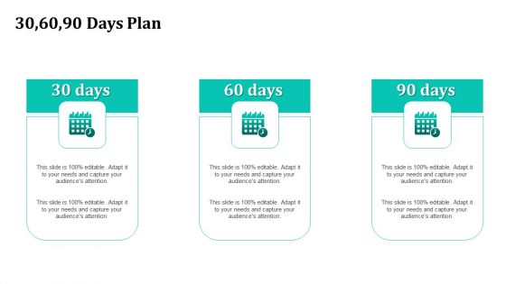 Merger And Acquisition Strategy For Inorganic Growth 30 60 90 Days Plan Ppt Ideas PDF