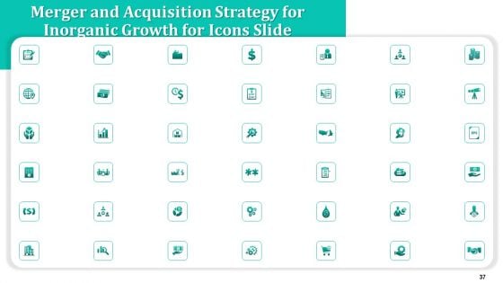 Merger And Acquisition Strategy For Inorganic Growth Ppt PowerPoint Presentation Complete Deck With Slides