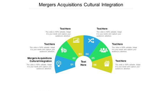 Mergers Acquisitions Cultural Integration Ppt PowerPoint Presentation Pictures Maker Cpb