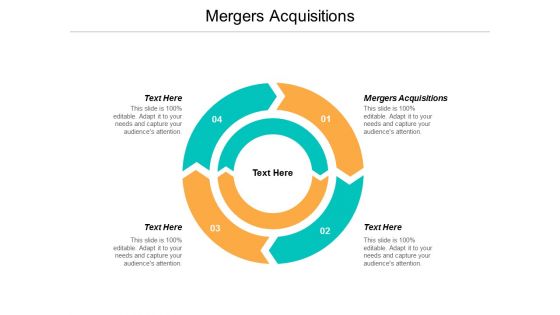 Mergers Acquisitions Ppt PowerPoint Presentation Portfolio Model Cpb
