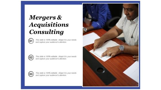 Mergers And Acquisitions Consulting Ppt Powerpoint Presentation Inspiration Structure