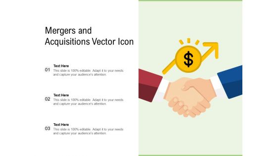 Mergers And Acquisitions Vector Icon Ppt PowerPoint Presentation Infographics Aids PDF