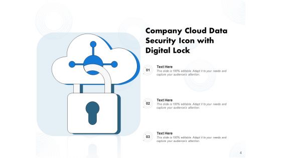 Mesh Computing Safety Icon Cloud Computing Cloud Security Ppt PowerPoint Presentation Complete Deck