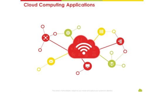 Mesh Computing Technology Hybrid Private Public Iaas Paas Saas Workplan Cloud Computing Applications Infographics PDF