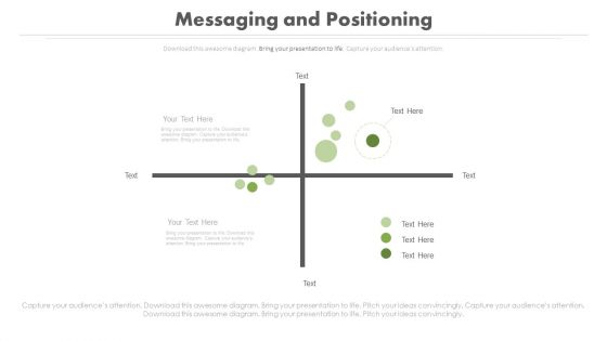 Messaging And Positioning Line Chart Ppt Slides