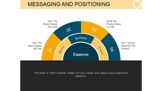 Messaging And Positioning Template 3 Ppt PowerPoint Presentation Show