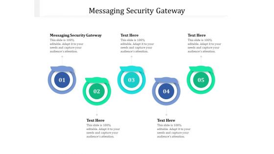 Messaging Security Gateway Ppt PowerPoint Presentation Outline Background Cpb Pdf