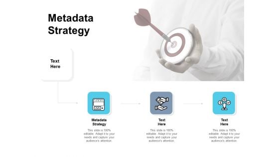 Metadata Strategy Ppt PowerPoint Presentation Deck Cpb Pdf