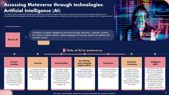 Metaverse Decoded Unleashing The Next Evolution Of Reality Ppt PowerPoint Presentation Complete Deck With Slides Slide36