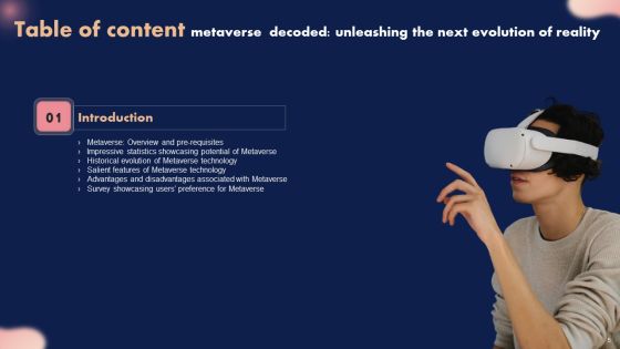 Metaverse Decoded Unleashing The Next Evolution Of Reality Ppt PowerPoint Presentation Complete Deck With Slides Slide05