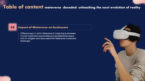 Metaverse Decoded Unleashing The Next Evolution Of Reality Ppt PowerPoint Presentation Complete Deck With Slides Slide58