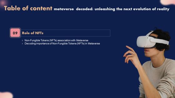 Metaverse Decoded Unleashing The Next Evolution Of Reality Ppt PowerPoint Presentation Complete Deck With Slides Slide62
