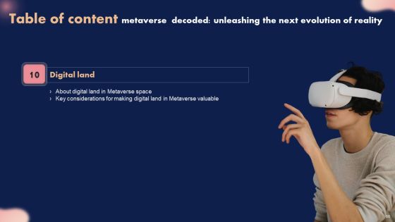 Metaverse Decoded Unleashing The Next Evolution Of Reality Ppt PowerPoint Presentation Complete Deck With Slides Slide66