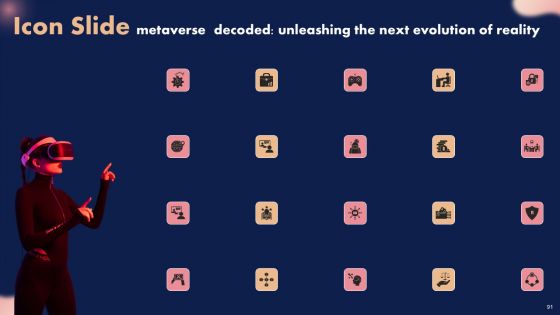 Metaverse Decoded Unleashing The Next Evolution Of Reality Ppt PowerPoint Presentation Complete Deck With Slides