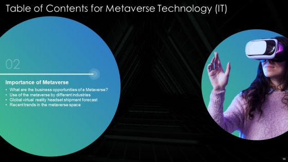 Metaverse Technolgy IT Ppt PowerPoint Presentation Complete Deck With Slides