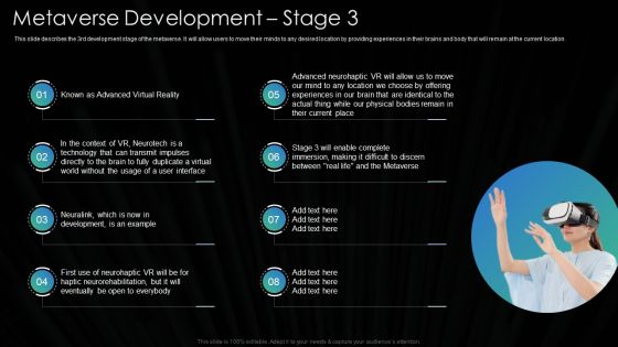 Metaverse Technology IT Metaverse Development Stage 3 Ppt PowerPoint Presentation File Outline PDF Metaverse Technology IT Metaverse Development Stage 3 Ppt PowerPoint Presentation File Outline PDF