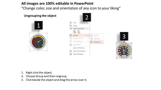 Meter For Speed Control Powerpoint Templates