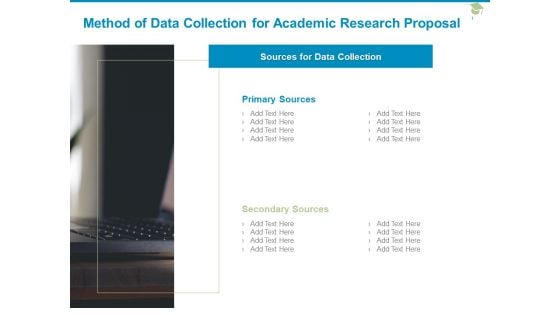 Method Of Data Collection For Academic Research Proposal Ppt PowerPoint Presentation Visual Aids Styles