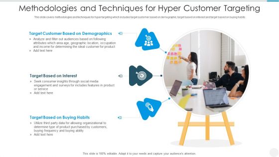 Methodologies And Techniques For Hyper Customer Targeting Topics PDF