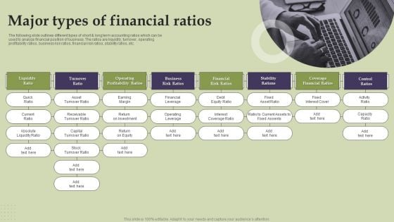 Methods And Approaches To Assess Major Types Of Financial Ratios Clipart PDF Methods And Approaches To Assess Major Types Of Financial Ratios Clipart PDF