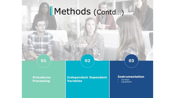 Methods Contd Ppt PowerPoint Presentation Model Examples