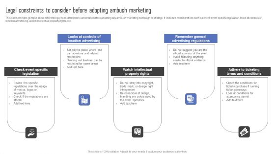 Methods For Implementing Ambush Advertising Campaigns Legal Constraints To Consider Before Adopting Microsoft PDF