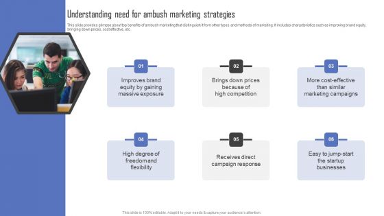 Methods For Implementing Ambush Advertising Campaigns Understanding Need For Ambush Marketing Strategies Pictures PDF Methods For Implementing Ambush Advertising Campaigns Understanding Need For Ambush Marketing Strategies Pictures PDF