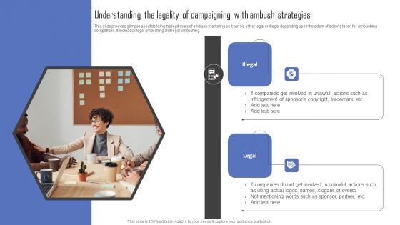 Methods For Implementing Ambush Advertising Campaigns Understanding The Legality Of Campaigning With Ambush Icons PDF