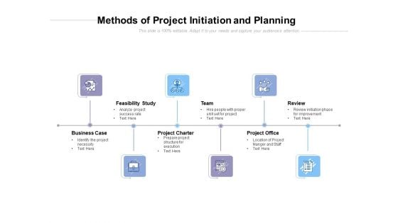 Methods Of Project Initiation And Planning Ppt PowerPoint Presentation Layouts Files PDF Methods Of Project Initiation And Planning Ppt PowerPoint Presentation Layouts Files PDF