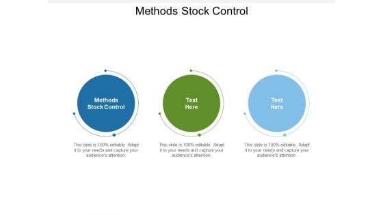 Methods Stock Control Ppt PowerPoint Presentation Ideas Files Cpb Pdf