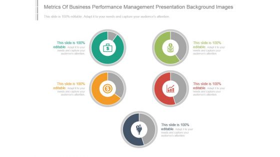 Metrics Of Business Performance Management Presentation Background Images