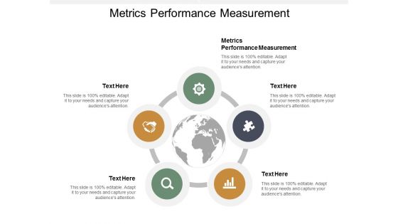Metrics Performance Measurement Ppt Powerpoint Presentation Slides Backgrounds Cpb