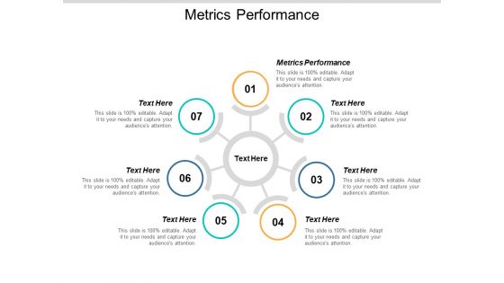 Metrics Performance Ppt PowerPoint Presentation Infographics Inspiration Cpb