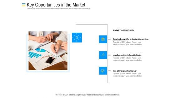 Mezzanine Debt Financing Pitch Deck Key Opportunities In The Market Mockup PDF