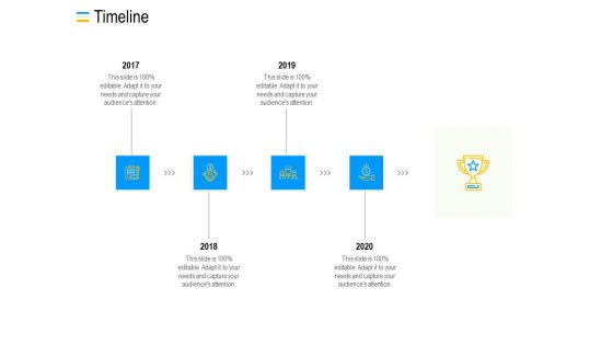 Mezzanine Debt Financing Pitch Deck Timeline Ppt Inspiration Templates PDF