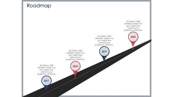 Mezzanine Venture Capital Funding Pitch Deck Roadmap Infographics PDF