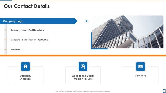 Mhealth Investor Funding Elevator Pitch Deck Our Contact Details Topics PDF Mhealth Investor Funding Elevator Pitch Deck Our Contact Details Topics PDF