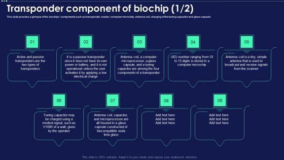 Micro Chip Transponder Component Of Biochip Background PDF Micro Chip Transponder Component Of Biochip Background PDF