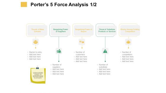 Micro Macro Environment Elements Porters 5 Force Analysis Ppt Styles Ideas PDF