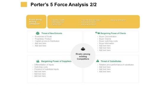 Micro Macro Environment Elements Porters 5 Force Analysis Suppliers Ppt Icon Gallery PDF