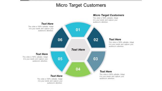 Micro Target Customers Ppt Powerpoint Presentation Professional Graphics Pictures Cpb