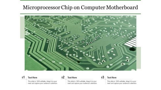 Microprocessor Chip On Computer Motherboard Ppt PowerPoint Presentation Styles Themes PDF Microprocessor Chip On Computer Motherboard Ppt PowerPoint Presentation Styles Themes PDF