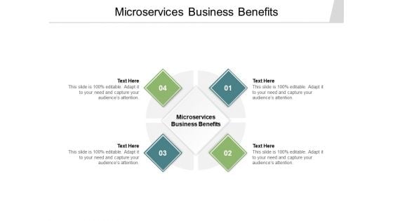 Microservices Business Benefits Ppt PowerPoint Presentation Portfolio Inspiration Cpb Pdf