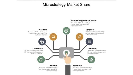 Microstrategy Market Share Ppt PowerPoint Presentation Visual Aids Files Cpb