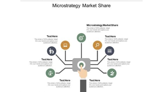 Microstrategy Market Share Ppt PowerPoint Presentation Visual Aids Files Cpb