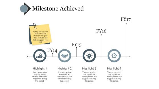 Milestone Achieved Ppt PowerPoint Presentation Infographic Template Smartart