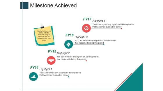 Milestone Achieved Template 2 Ppt PowerPoint Presentation File Styles Milestone Achieved Template 2 Ppt PowerPoint Presentation File Styles